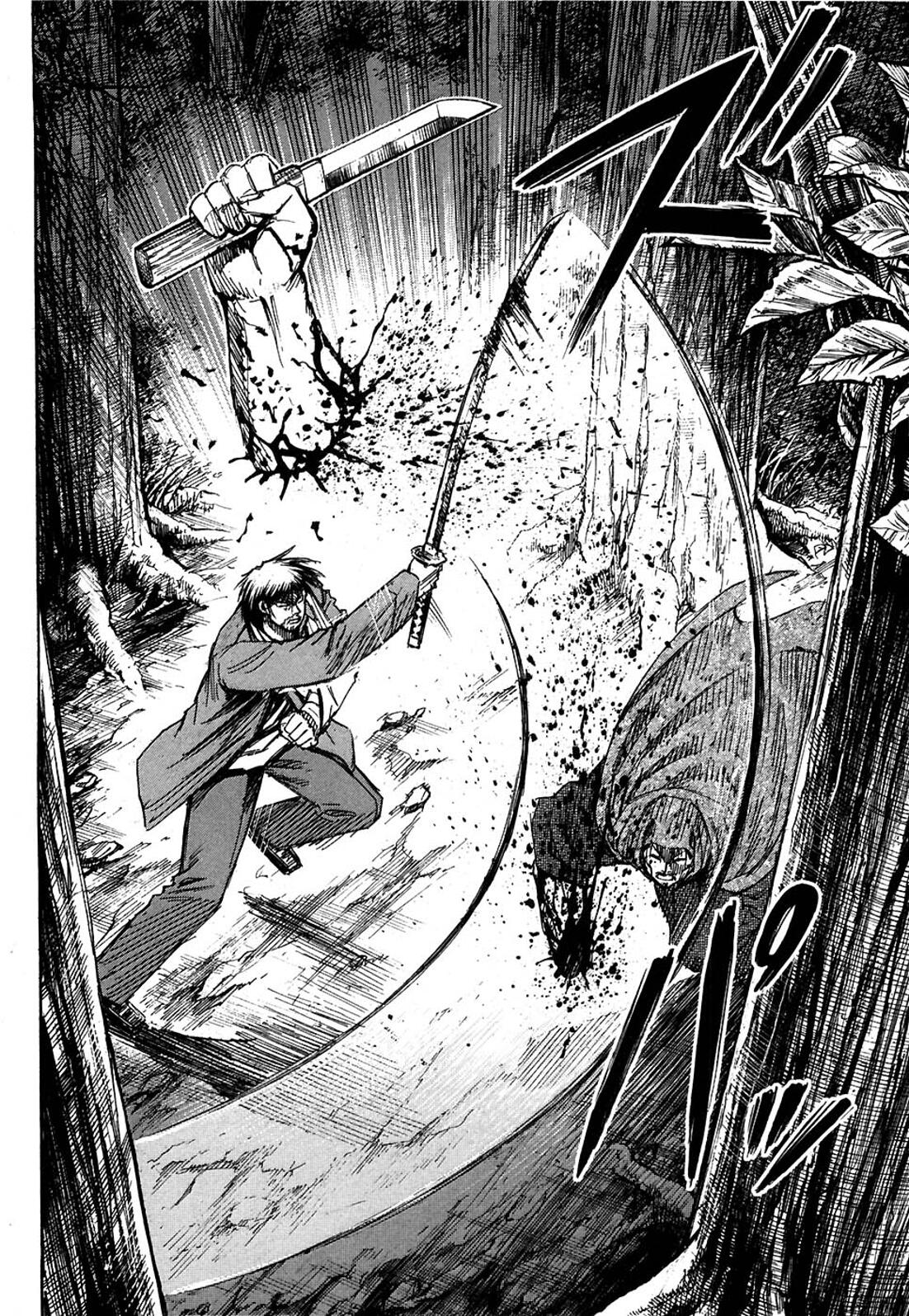 Higanjima Chapter 273 page 6 - Chapter 273: Right Hand