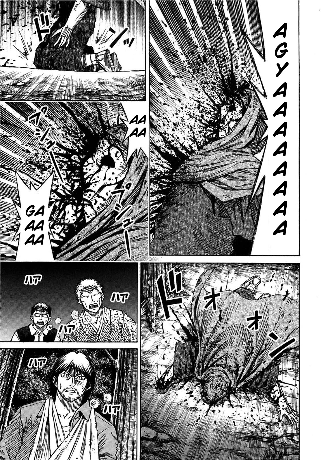 Higanjima Chapter 273 page 9 - Chapter 273: Right Hand