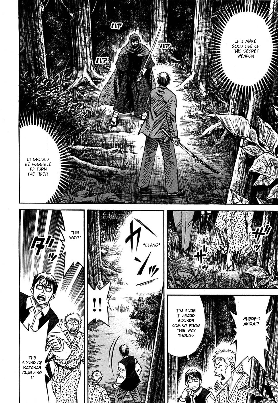 Higanjima Chapter 274 page 11 - Chapter 274: Secret Weapon