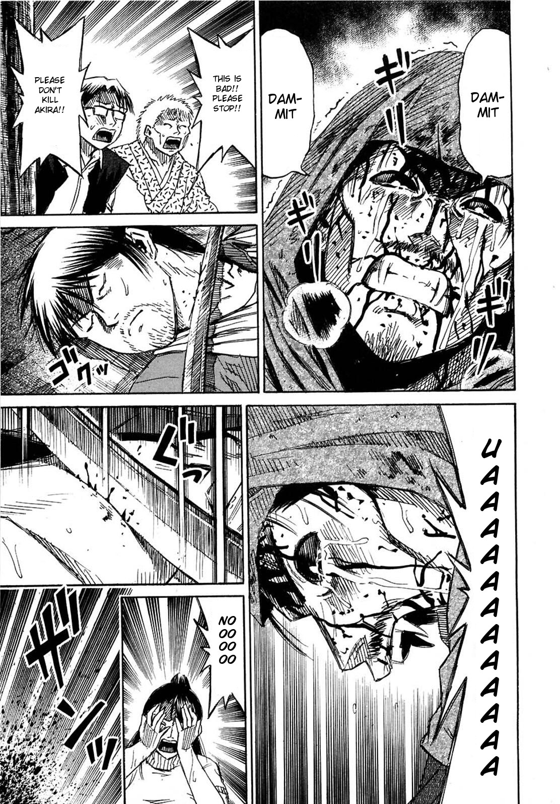 Higanjima Chapter 275 page 11 - Chapter 275: Unfairness