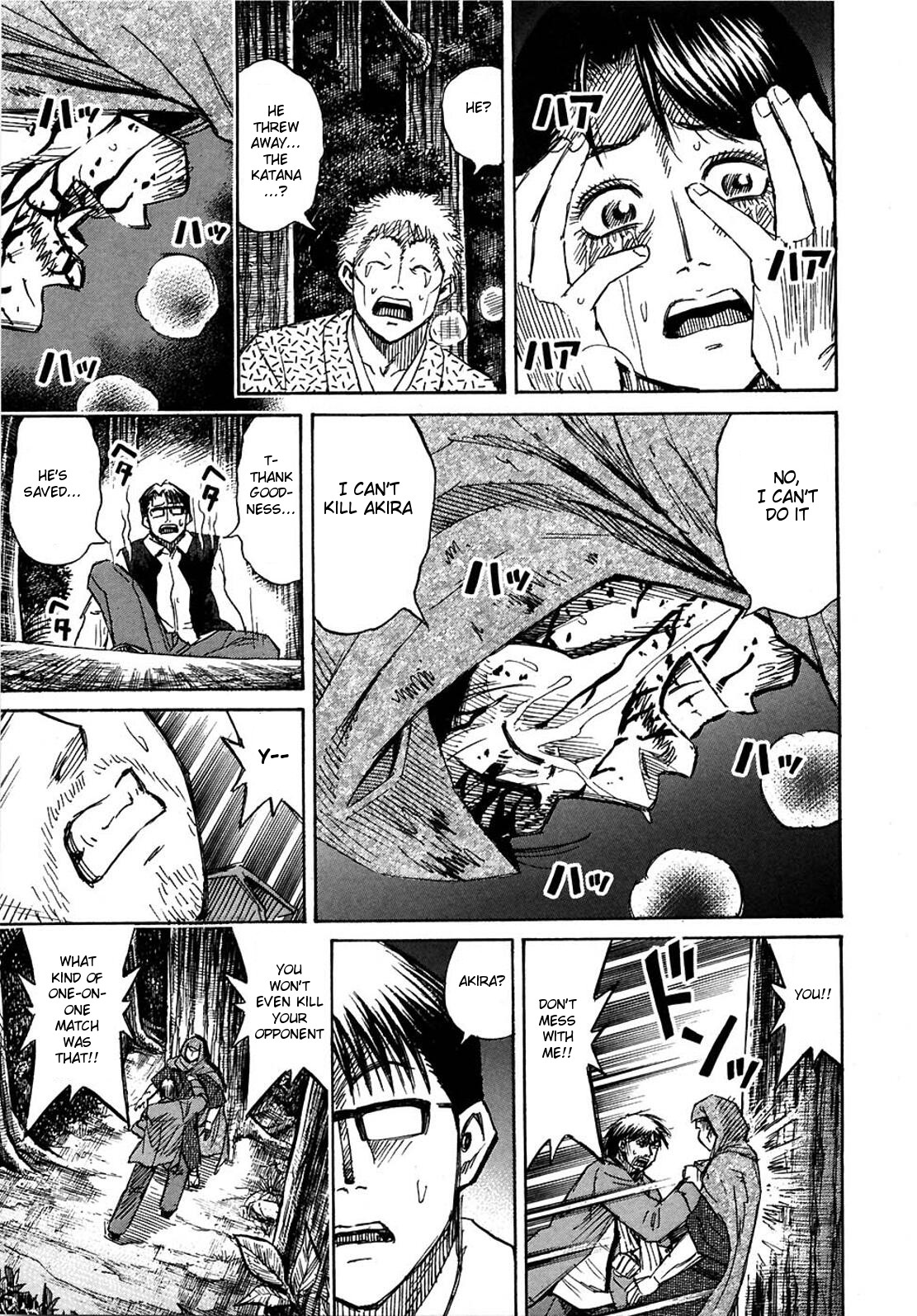 Higanjima Chapter 275 page 13 - Chapter 275: Unfairness