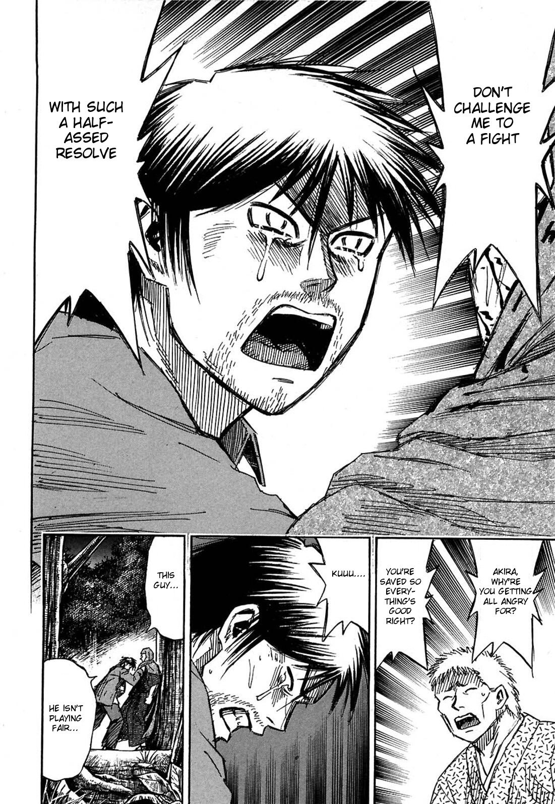 Higanjima Chapter 275 page 14 - Chapter 275: Unfairness
