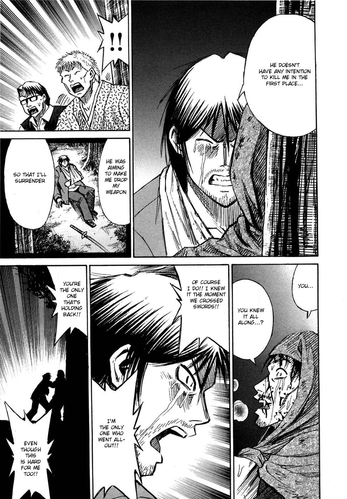 Higanjima Chapter 275 page 15 - Chapter 275: Unfairness
