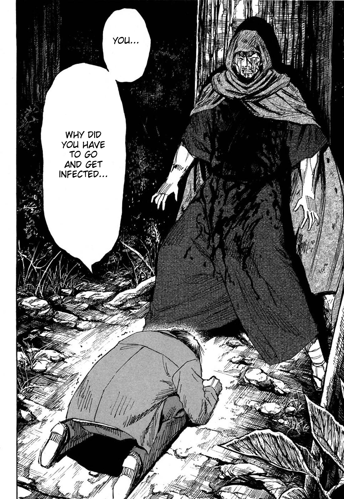 Higanjima Chapter 275 page 18 - Chapter 275: Unfairness
