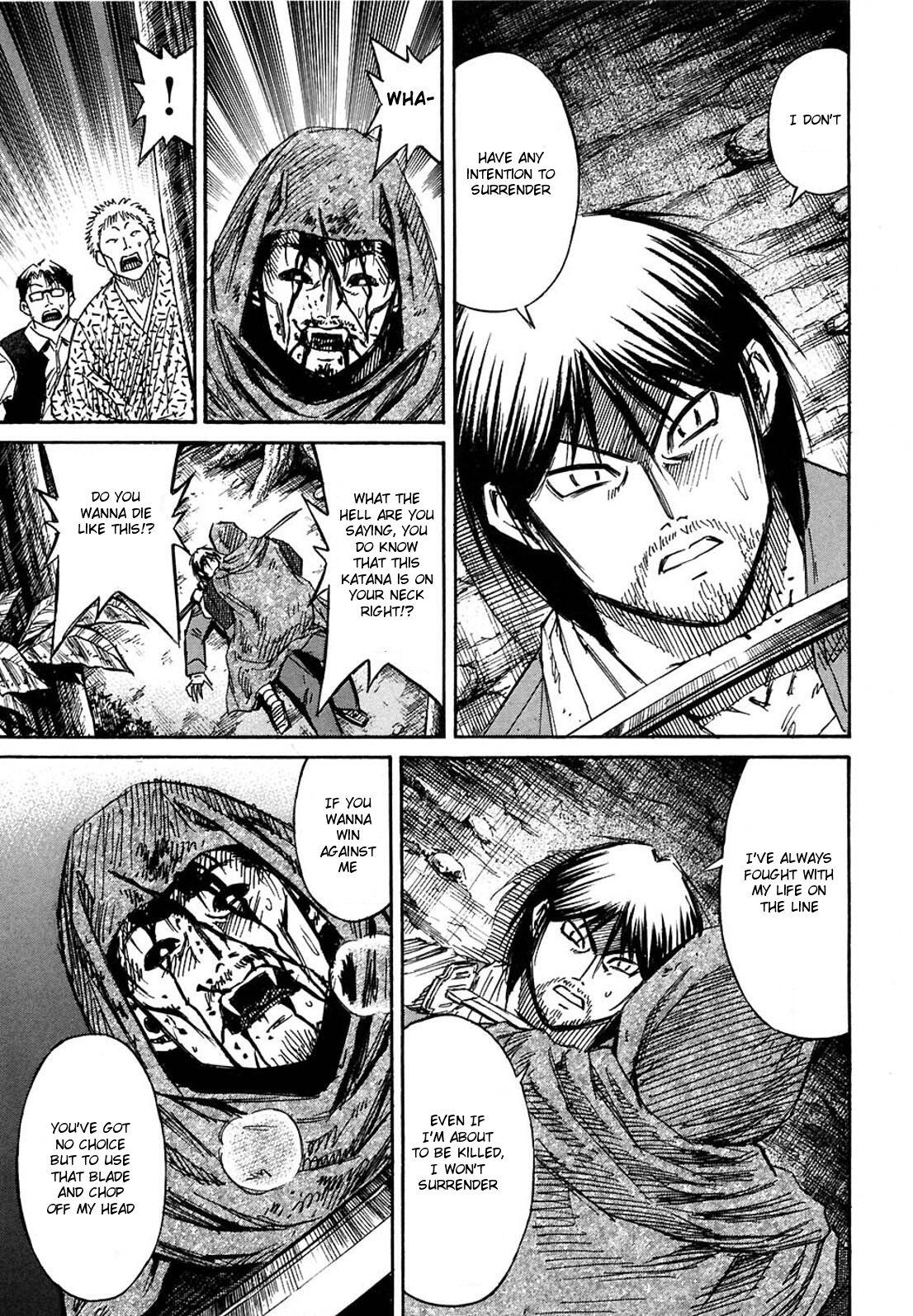 Higanjima Chapter 275 page 5 - Chapter 275: Unfairness