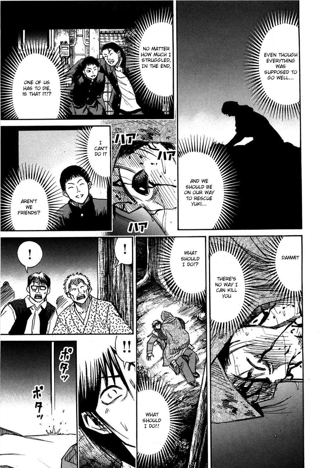 Higanjima Chapter 275 page 9 - Chapter 275: Unfairness