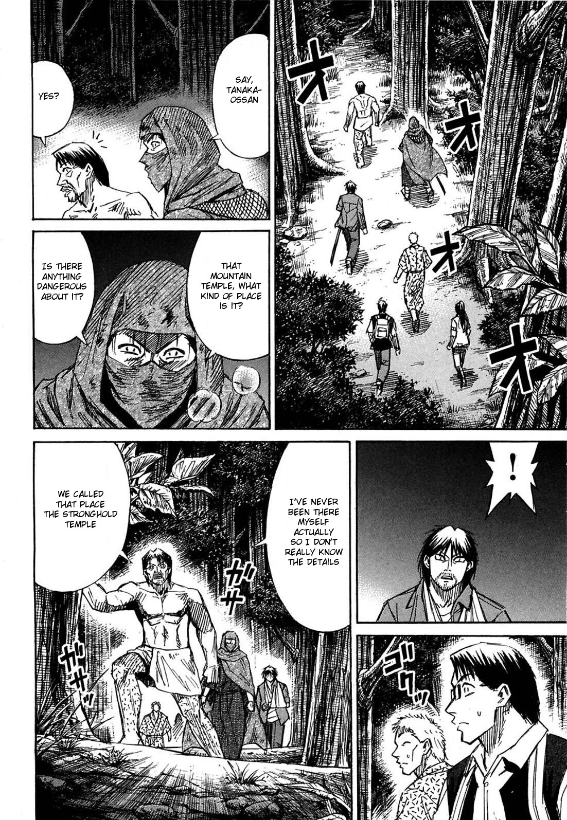Higanjima Chapter 276 page 10 - Chapter 276: Stronghold Temple