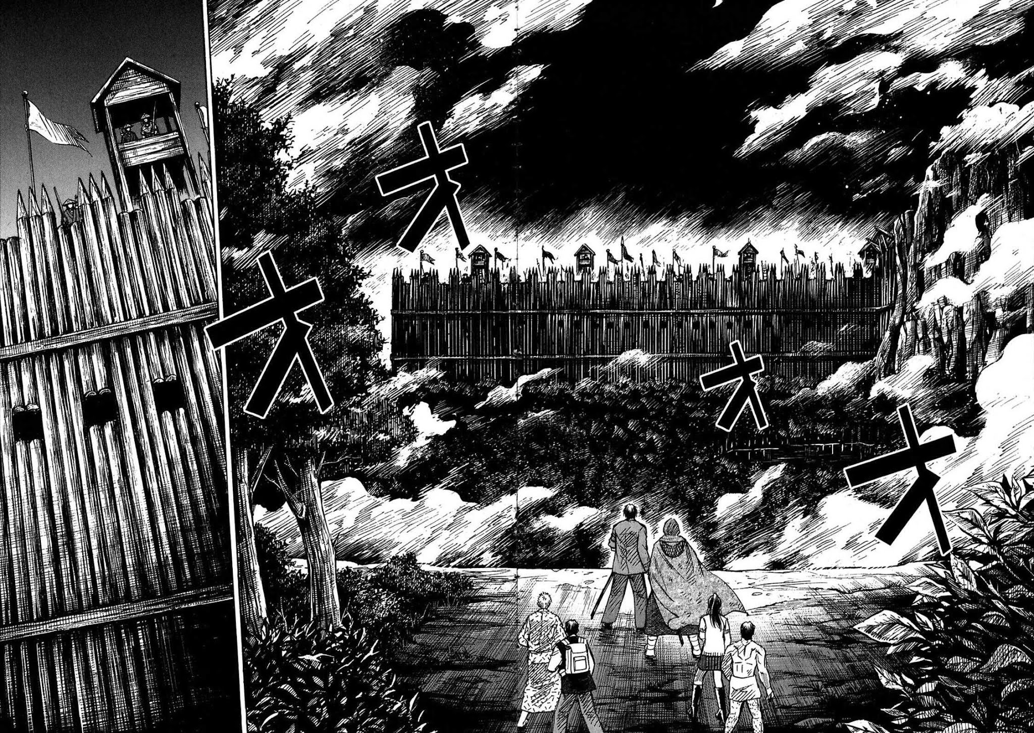 Higanjima Chapter 276 page 12 - Chapter 276: Stronghold Temple