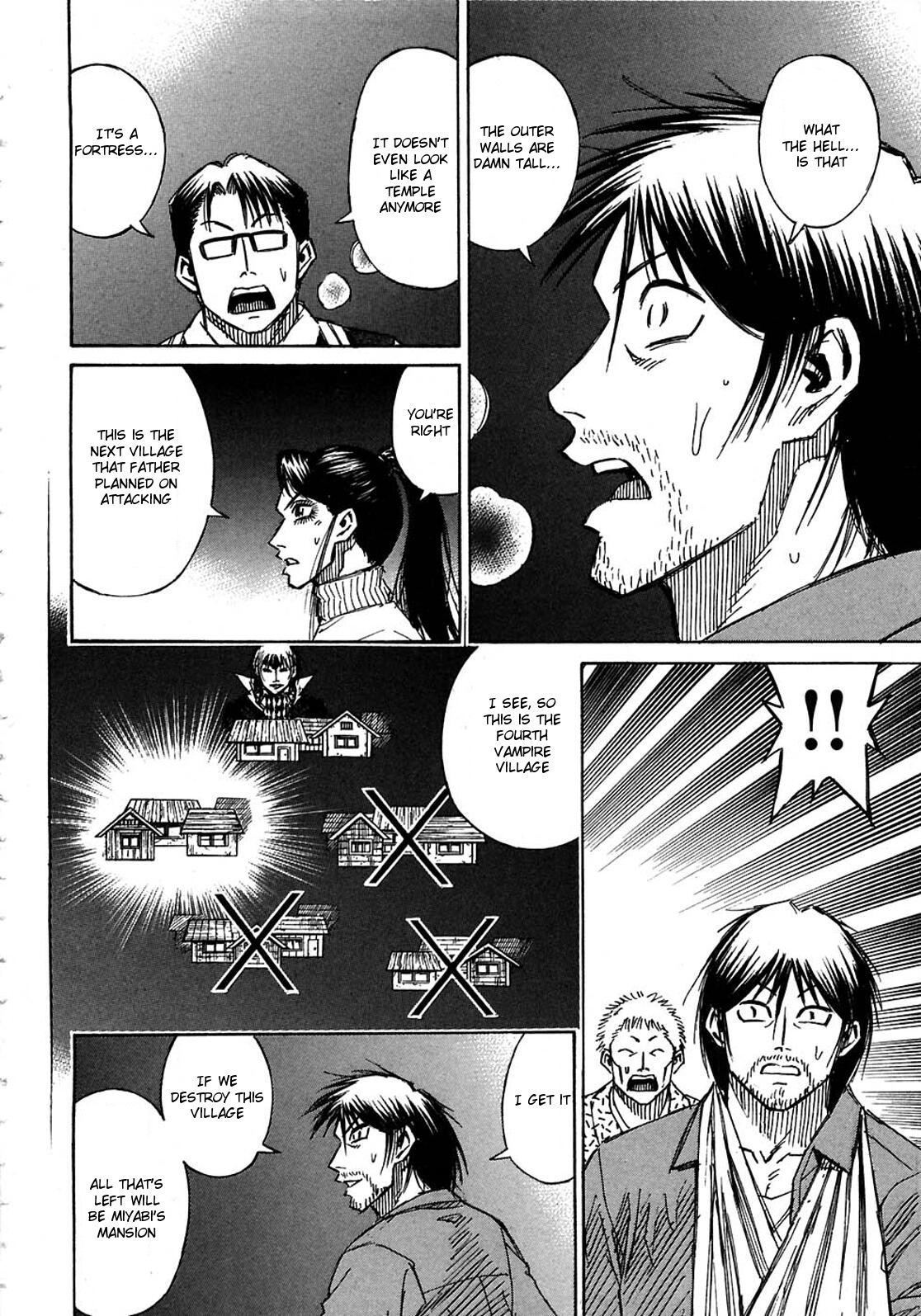 Higanjima Chapter 276 page 13 - Chapter 276: Stronghold Temple