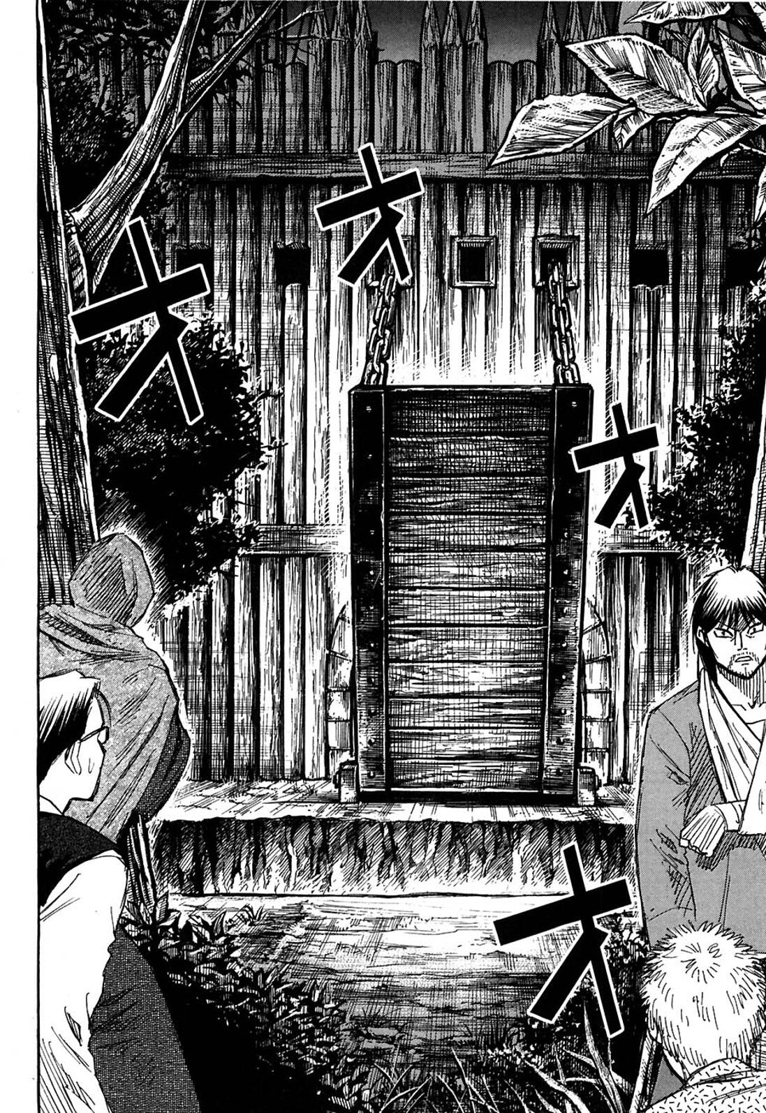 Higanjima Chapter 276 page 15 - Chapter 276: Stronghold Temple