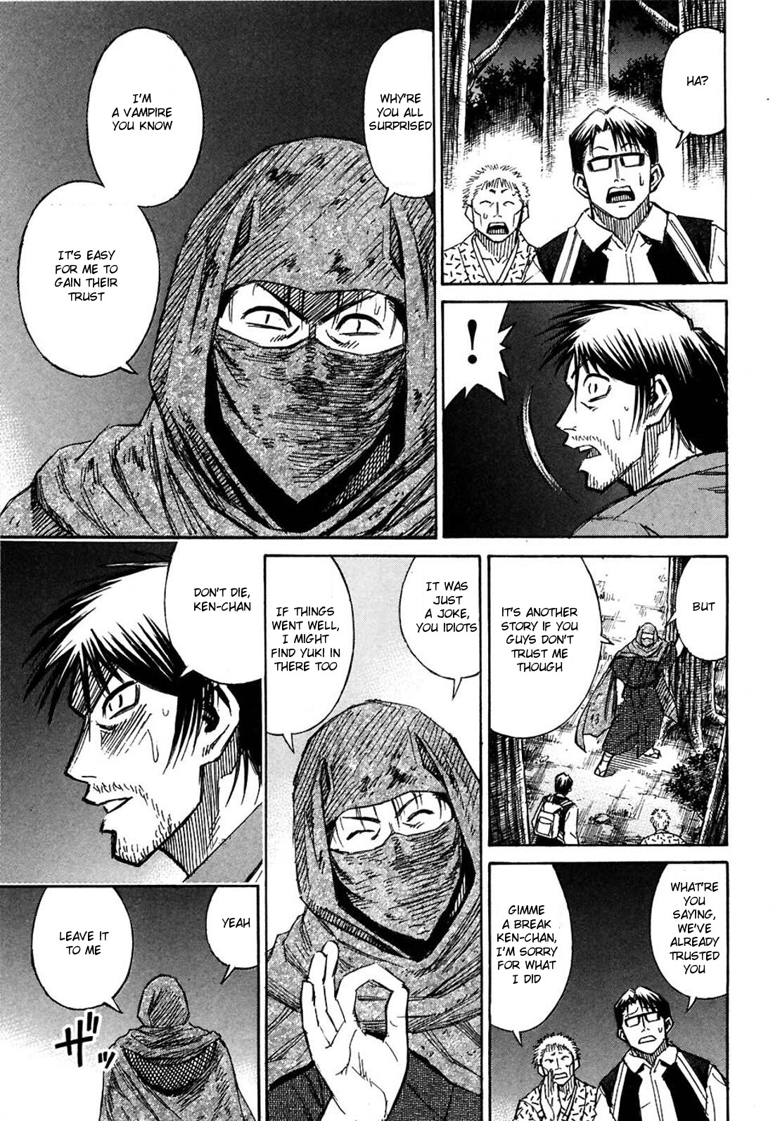 Higanjima Chapter 276 page 18 - Chapter 276: Stronghold Temple