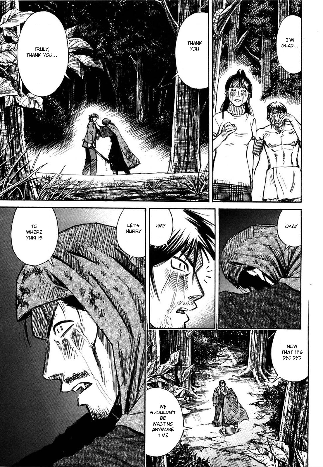Higanjima Chapter 276 page 3 - Chapter 276: Stronghold Temple