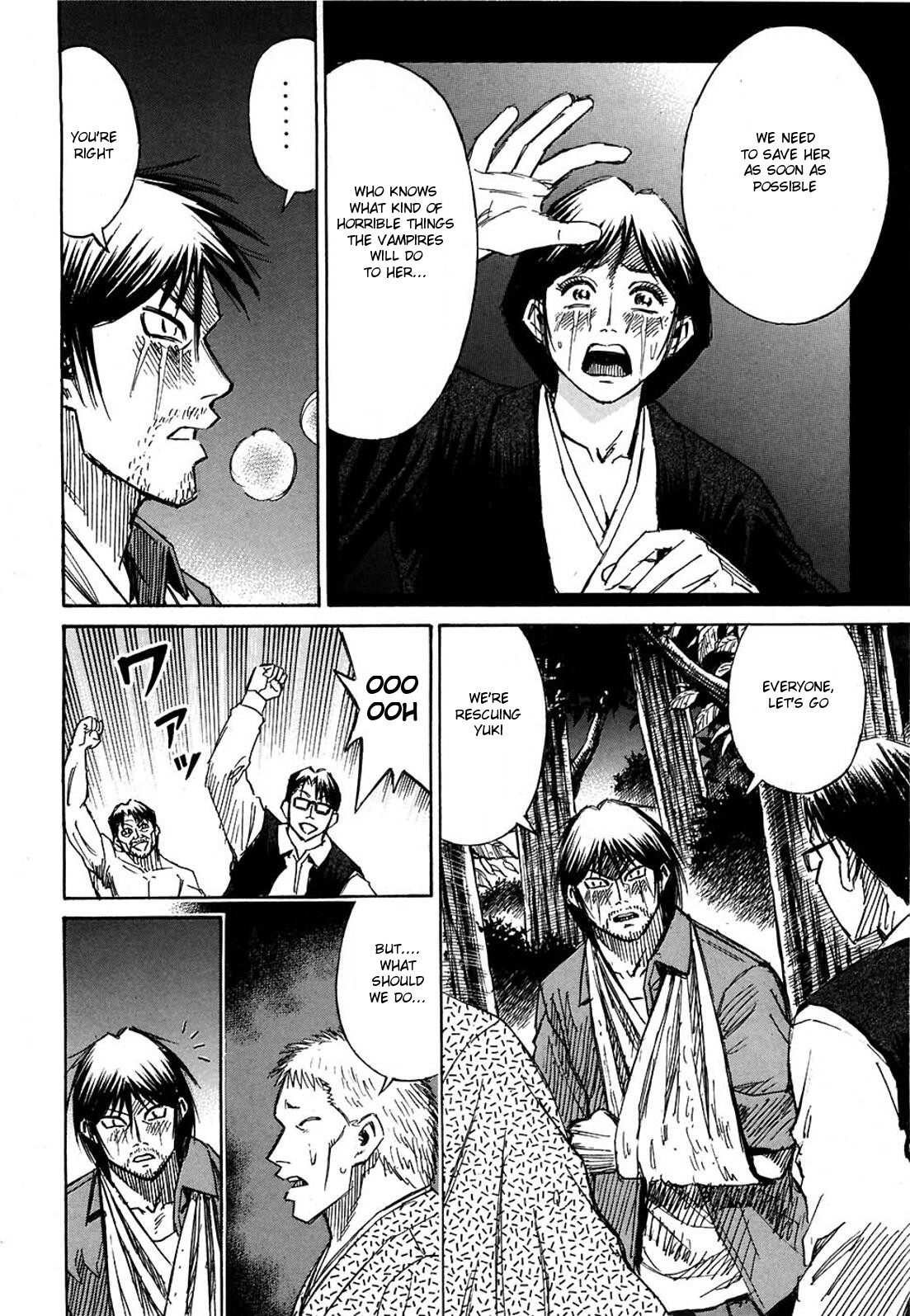 Higanjima Chapter 276 page 4 - Chapter 276: Stronghold Temple