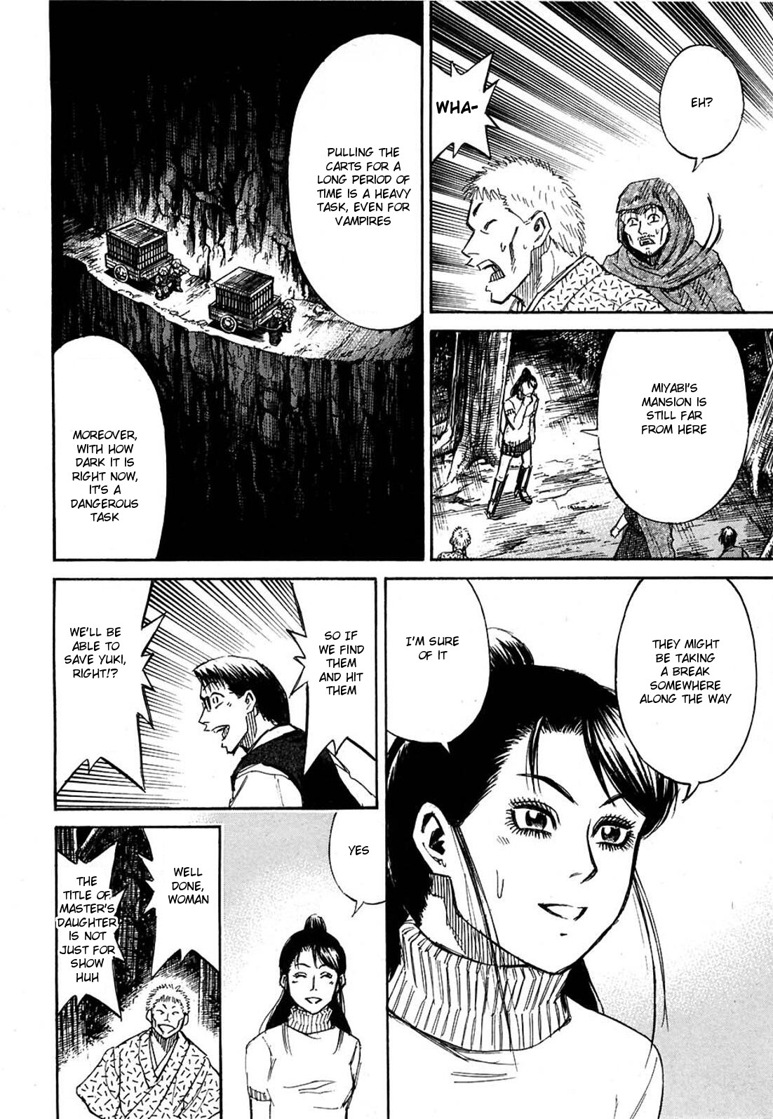 Higanjima Chapter 276 page 6 - Chapter 276: Stronghold Temple