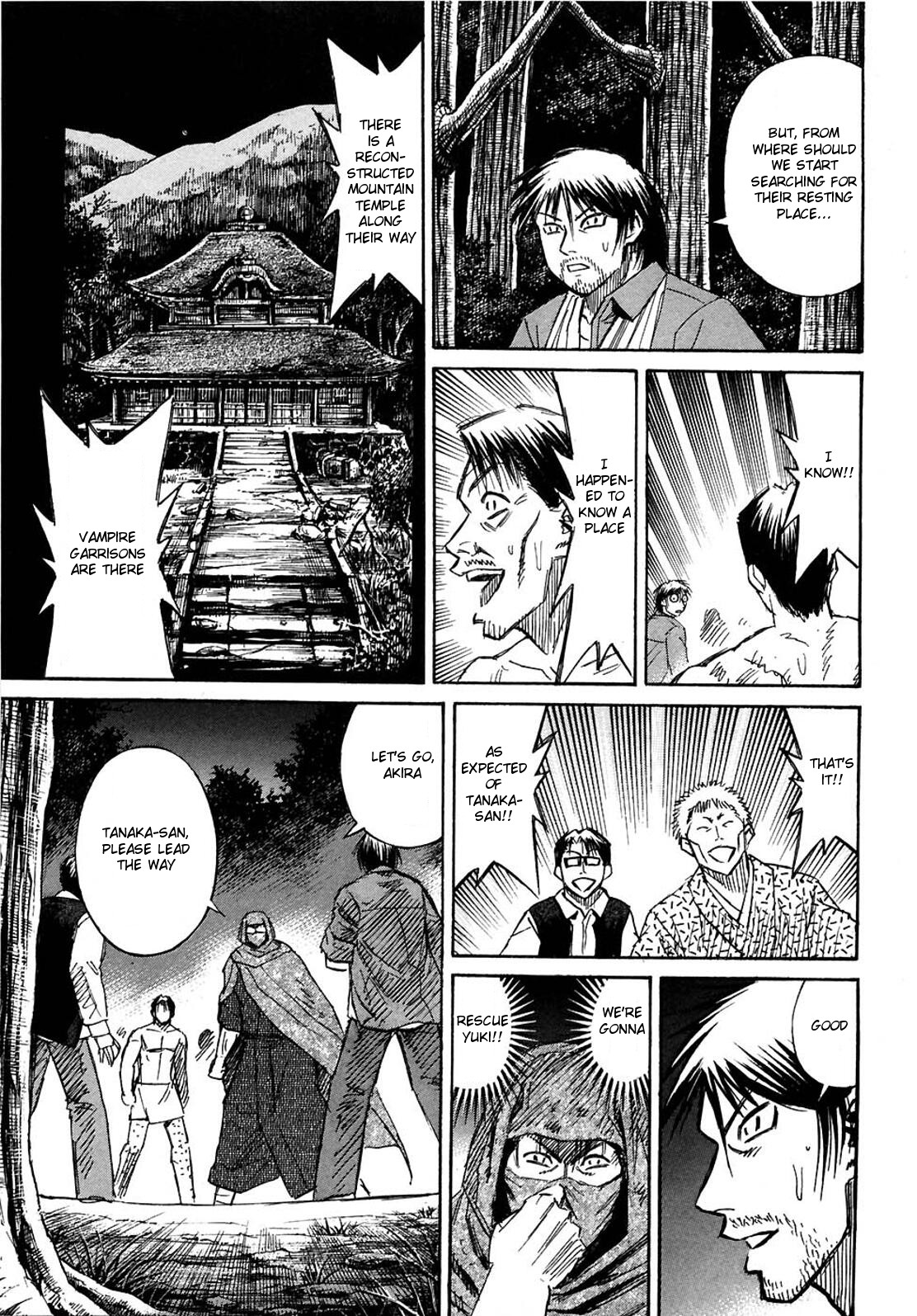 Higanjima Chapter 276 page 7 - Chapter 276: Stronghold Temple
