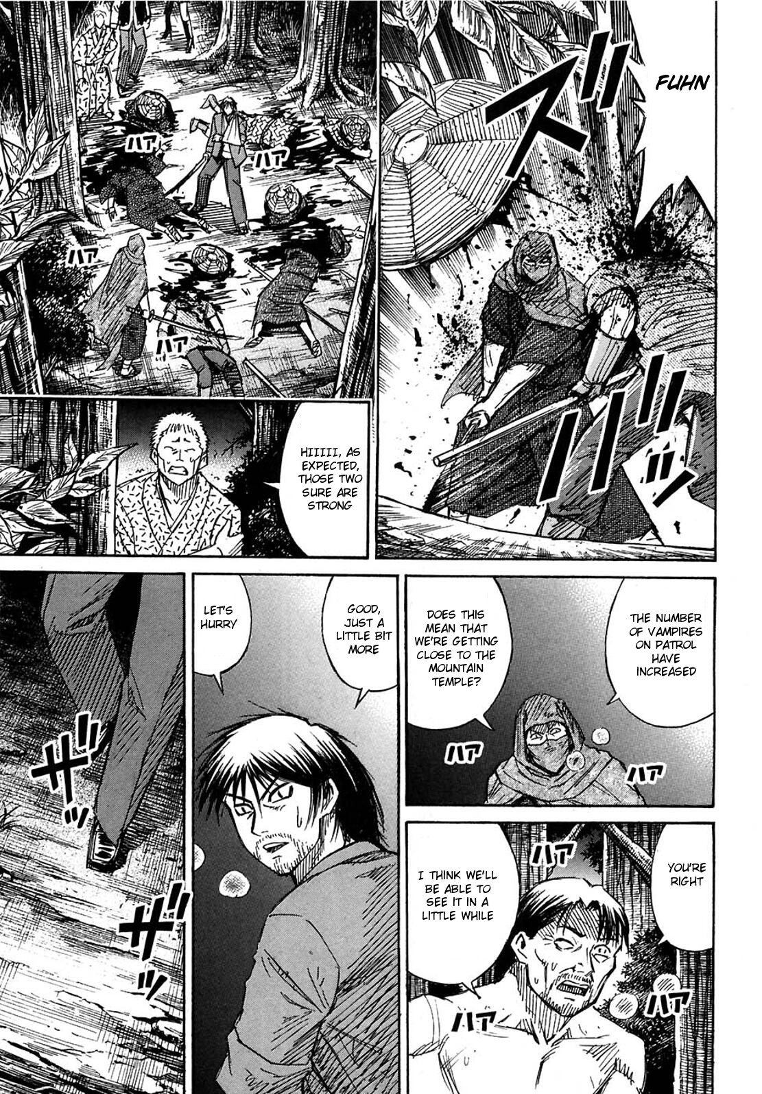 Higanjima Chapter 276 page 9 - Chapter 276: Stronghold Temple