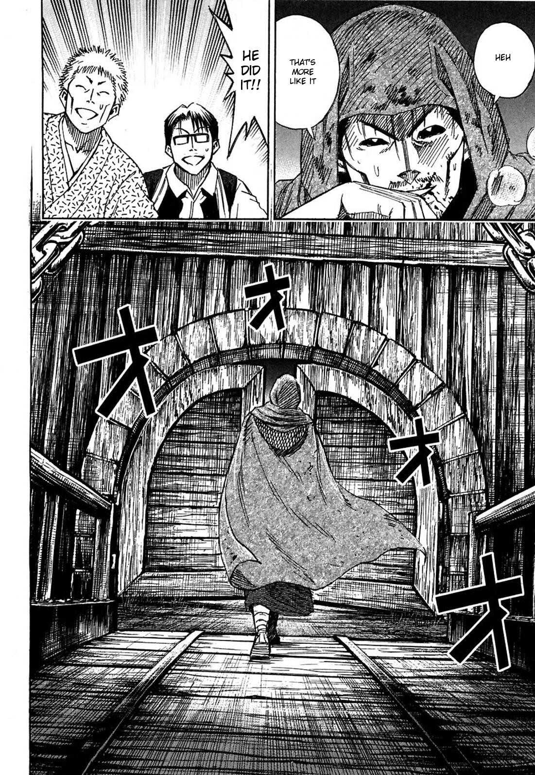 Higanjima Chapter 277 page 10 - Chapter 277: The Other Side Of The Bridge