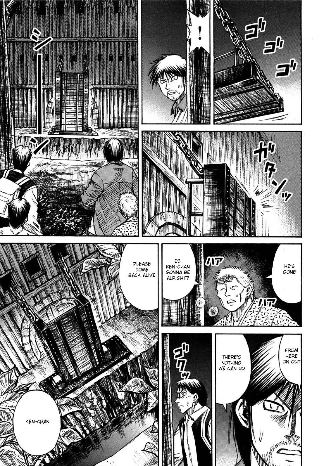 Higanjima Chapter 277 page 11 - Chapter 277: The Other Side Of The Bridge