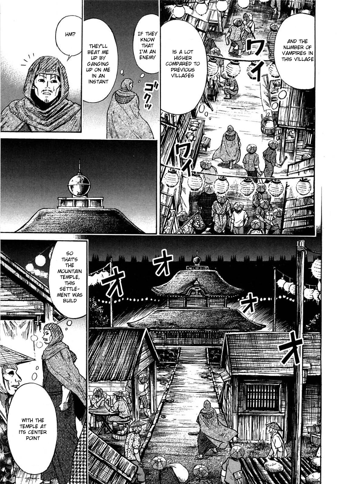 Higanjima Chapter 277 page 13 - Chapter 277: The Other Side Of The Bridge