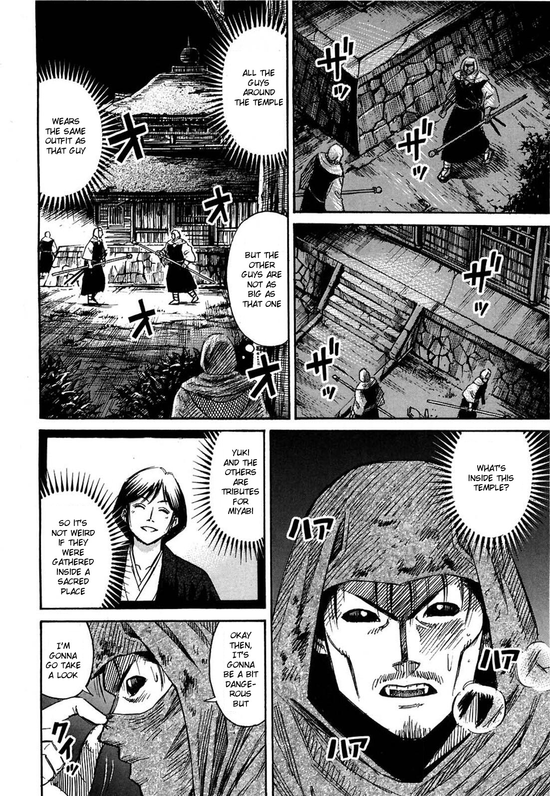 Higanjima Chapter 277 page 16 - Chapter 277: The Other Side Of The Bridge