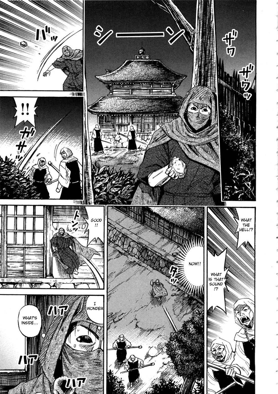Higanjima Chapter 277 page 17 - Chapter 277: The Other Side Of The Bridge