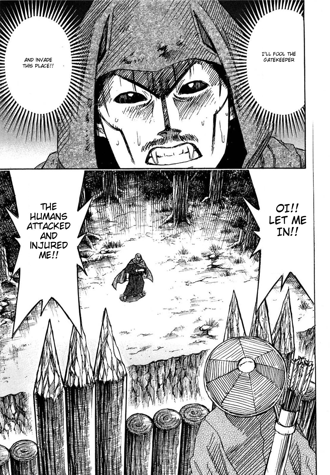 Higanjima Chapter 277 page 3 - Chapter 277: The Other Side Of The Bridge