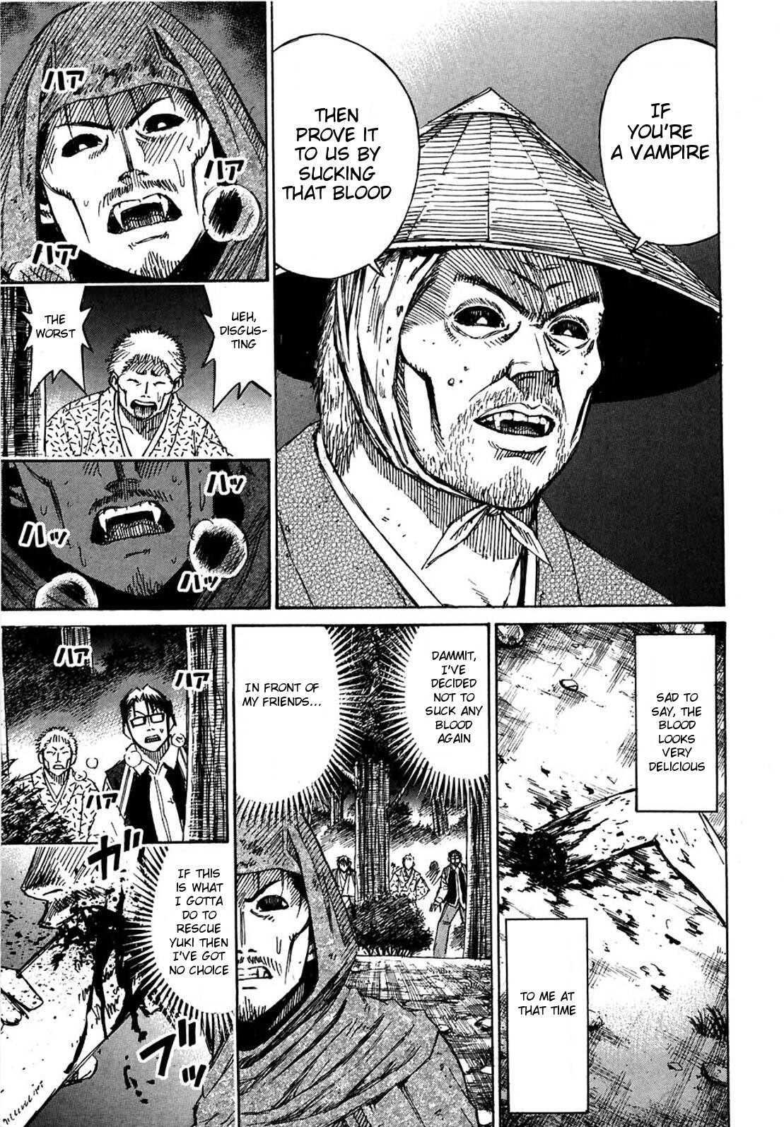 Higanjima Chapter 277 page 7 - Chapter 277: The Other Side Of The Bridge
