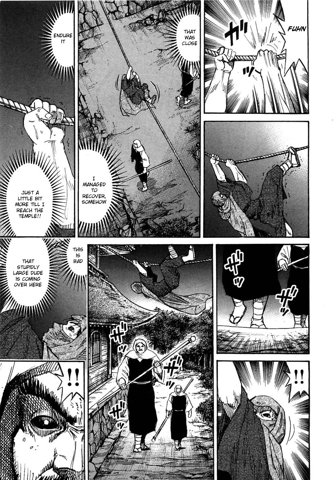 Higanjima Chapter 278 page 10 - Chapter 278: Inside The Temple