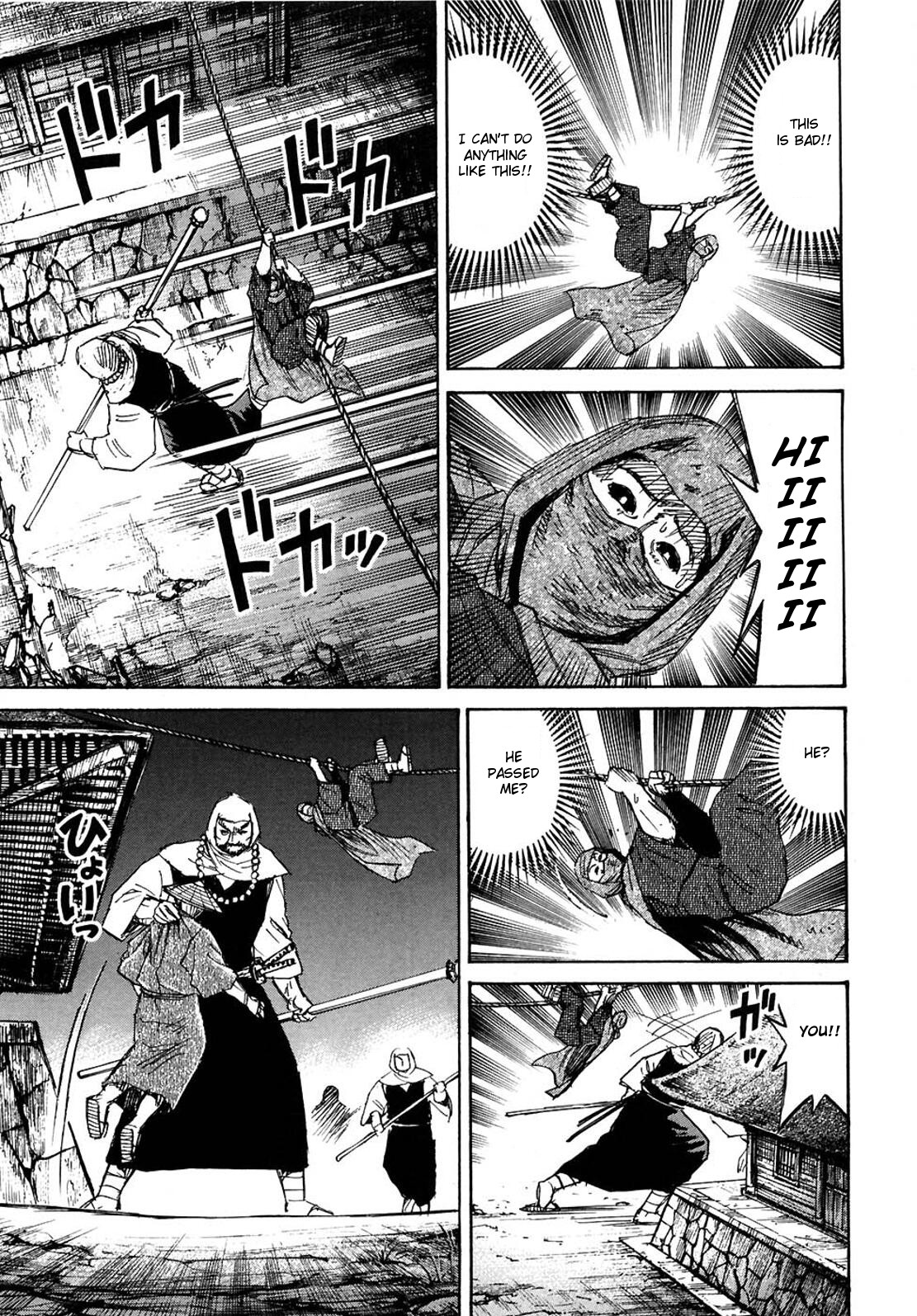 Higanjima Chapter 278 page 12 - Chapter 278: Inside The Temple