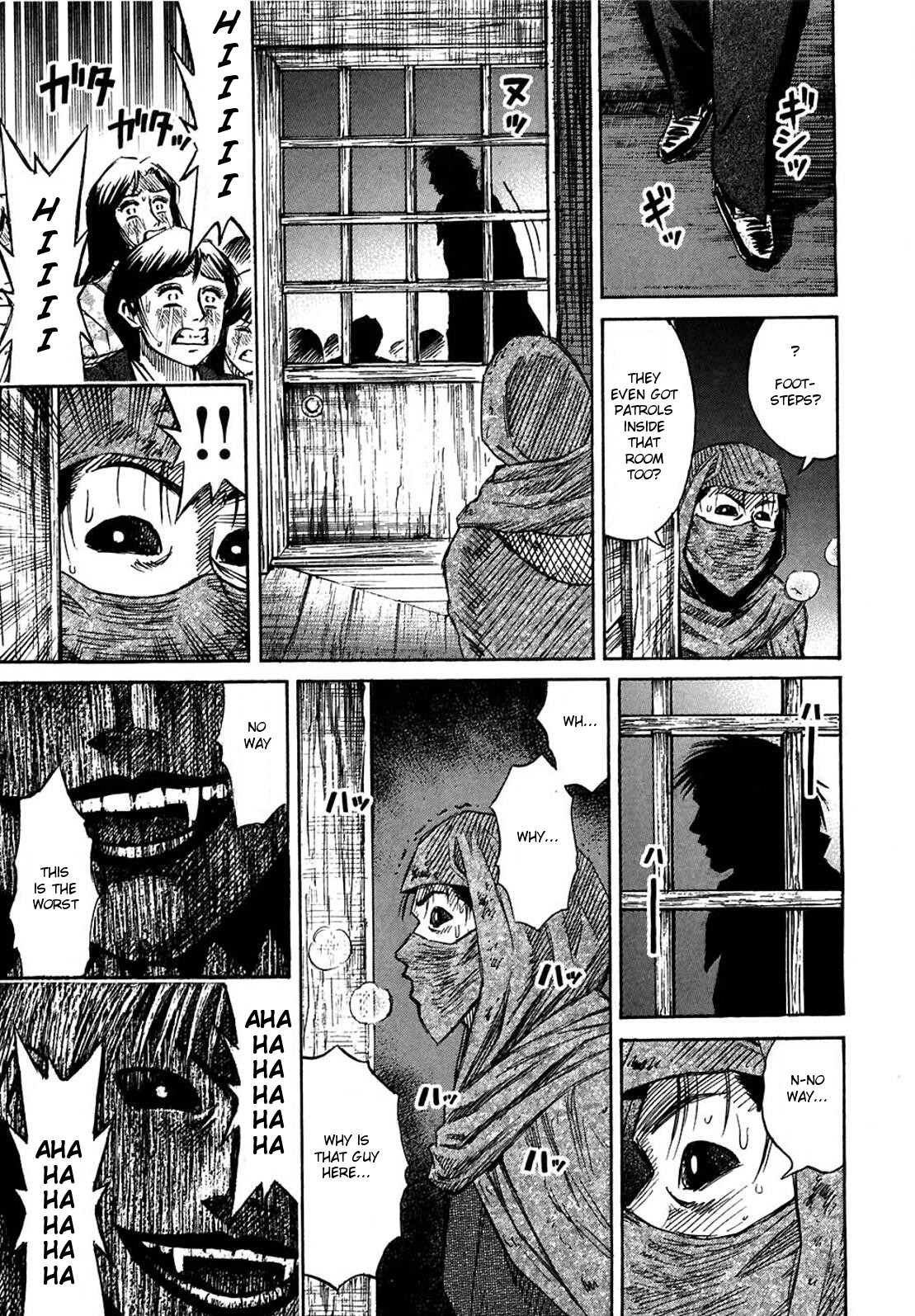 Higanjima Chapter 278 page 18 - Chapter 278: Inside The Temple