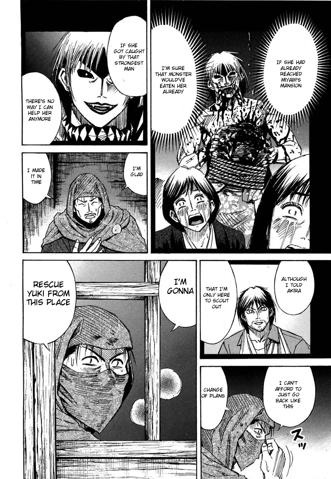 Higanjima Chapter 278 page 4 - Chapter 278: Inside The Temple