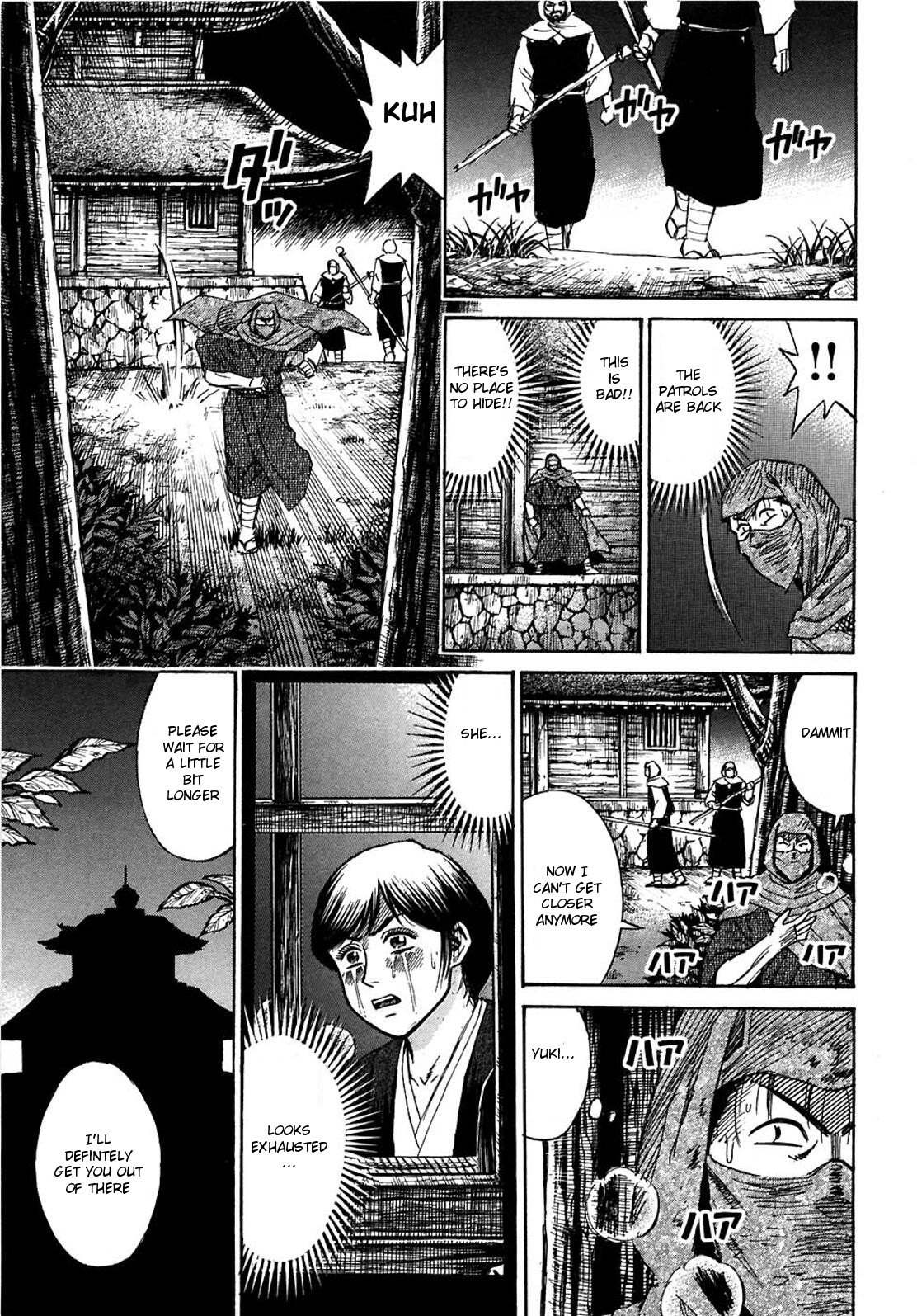 Higanjima Chapter 278 page 5 - Chapter 278: Inside The Temple