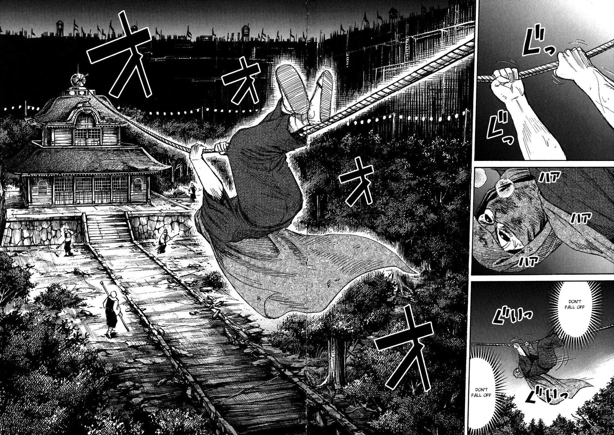 Higanjima Chapter 278 page 8 - Chapter 278: Inside The Temple