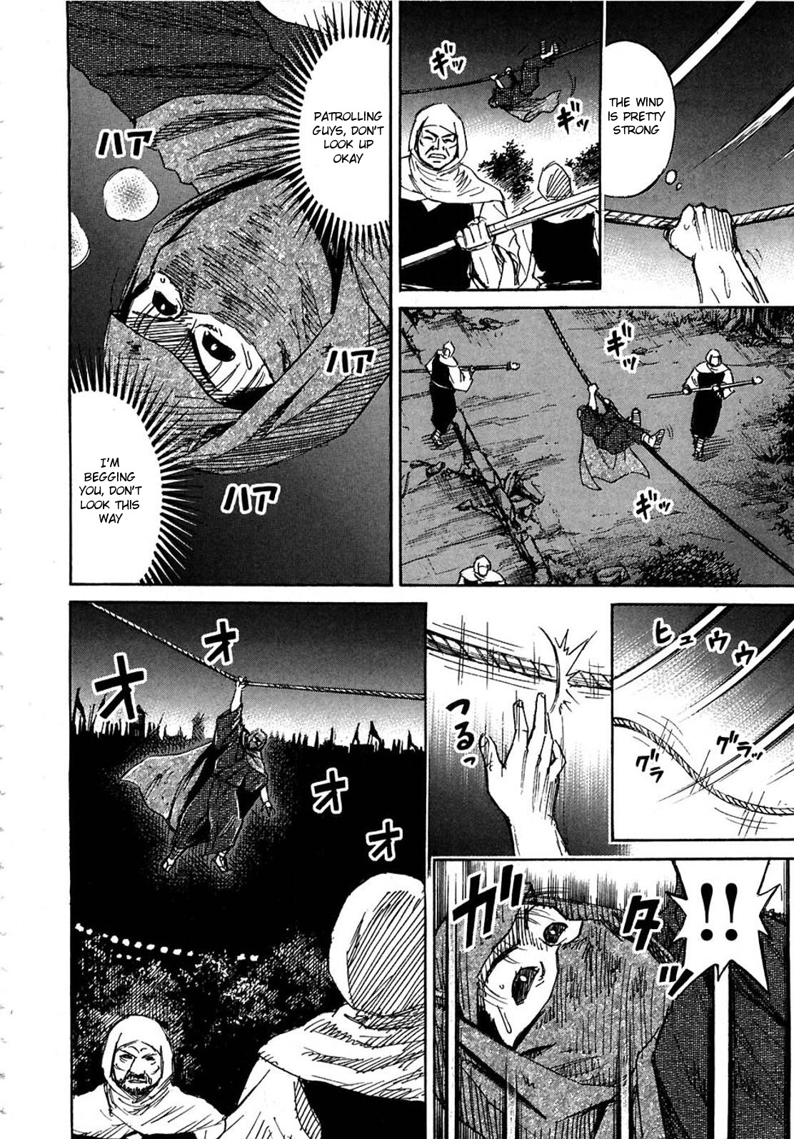 Higanjima Chapter 278 page 9 - Chapter 278: Inside The Temple