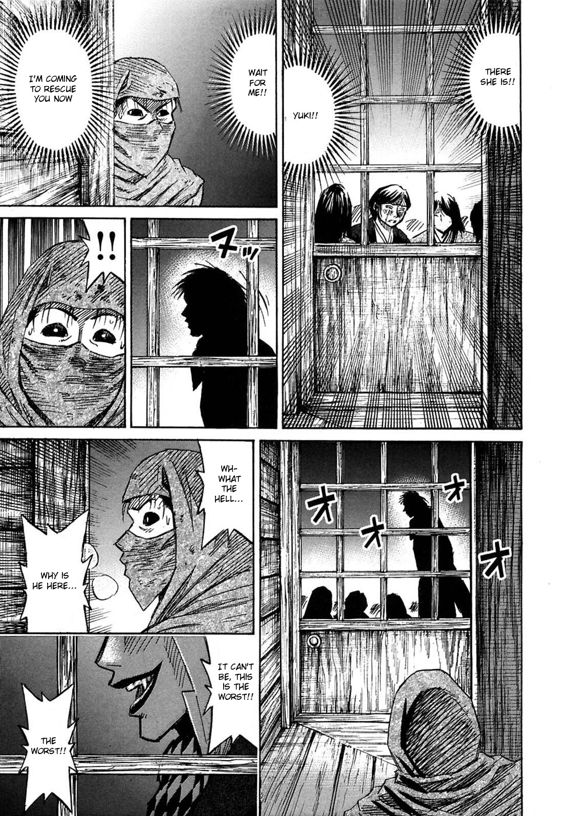 Higanjima Chapter 279 page 1 - Chapter 279: Miyabi And Yuki