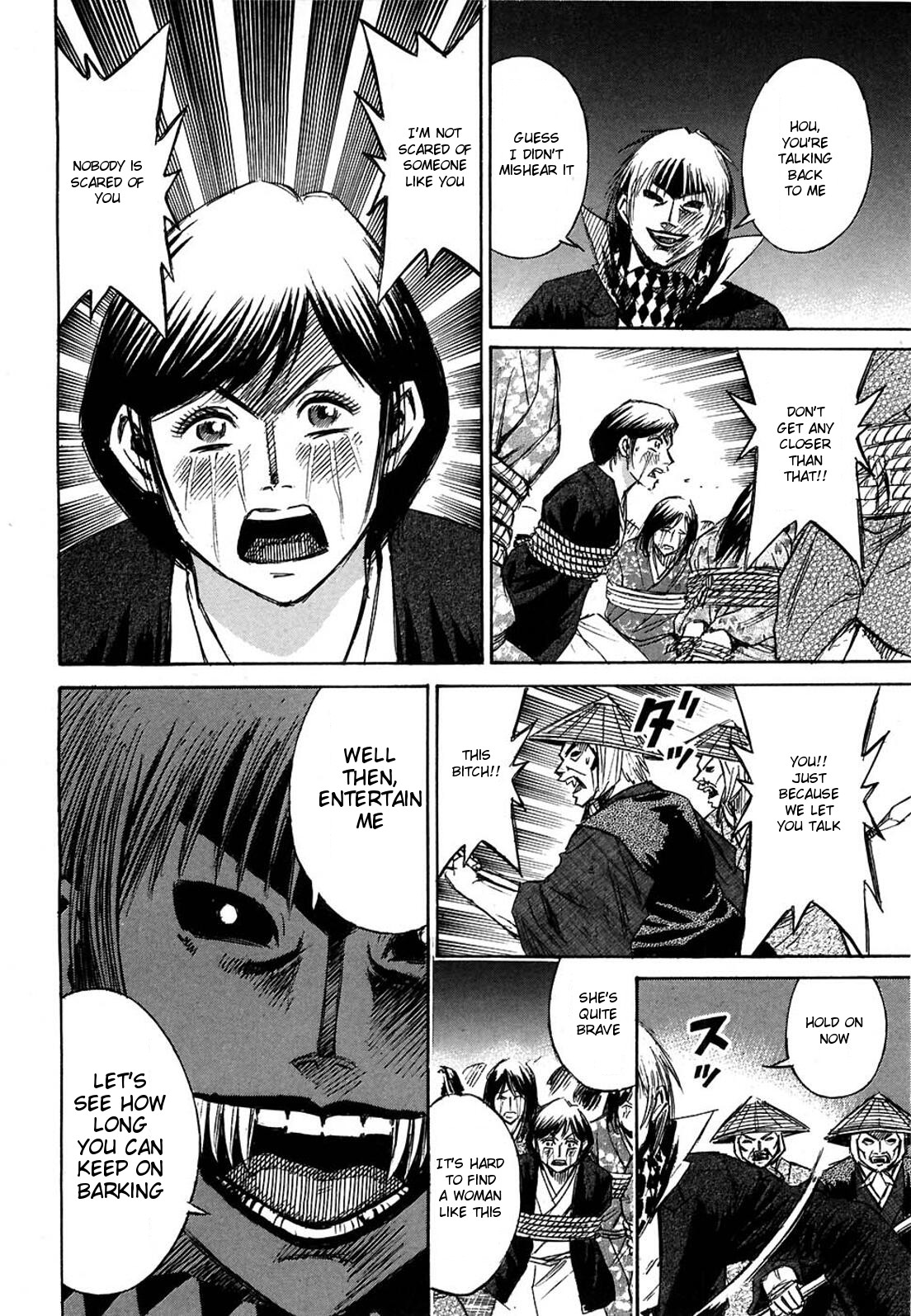 Higanjima Chapter 279 page 10 - Chapter 279: Miyabi And Yuki