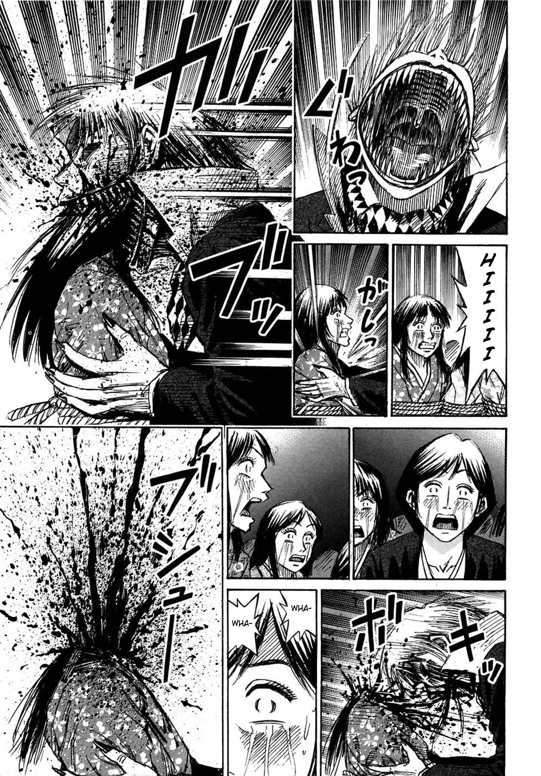 Higanjima Chapter 279 page 11 - Chapter 279: Miyabi And Yuki