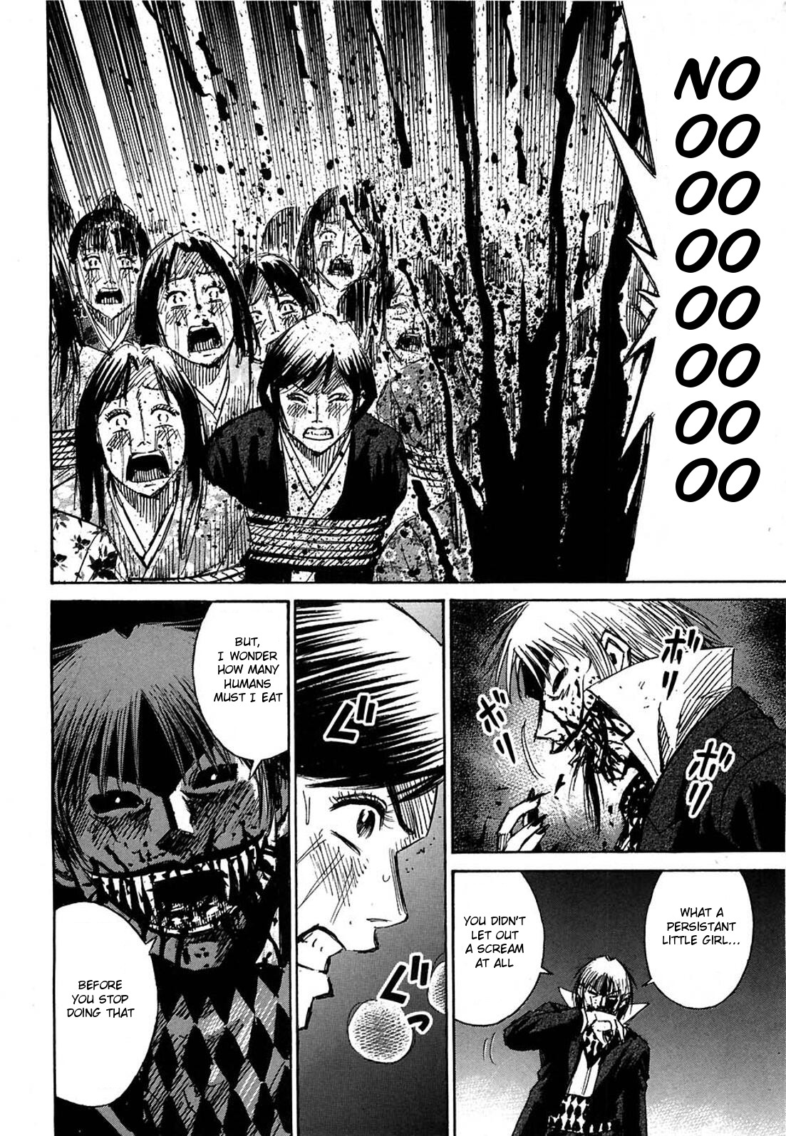 Higanjima Chapter 279 page 12 - Chapter 279: Miyabi And Yuki