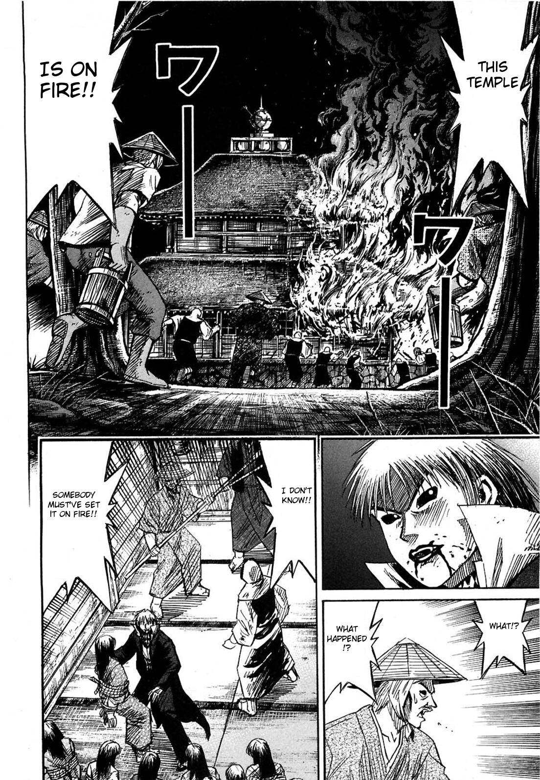 Higanjima Chapter 279 page 14 - Chapter 279: Miyabi And Yuki
