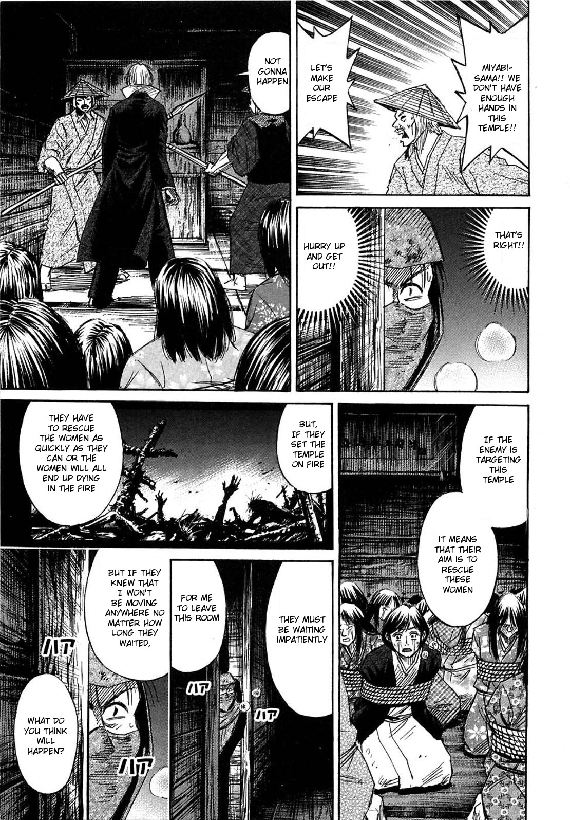 Higanjima Chapter 279 page 19 - Chapter 279: Miyabi And Yuki