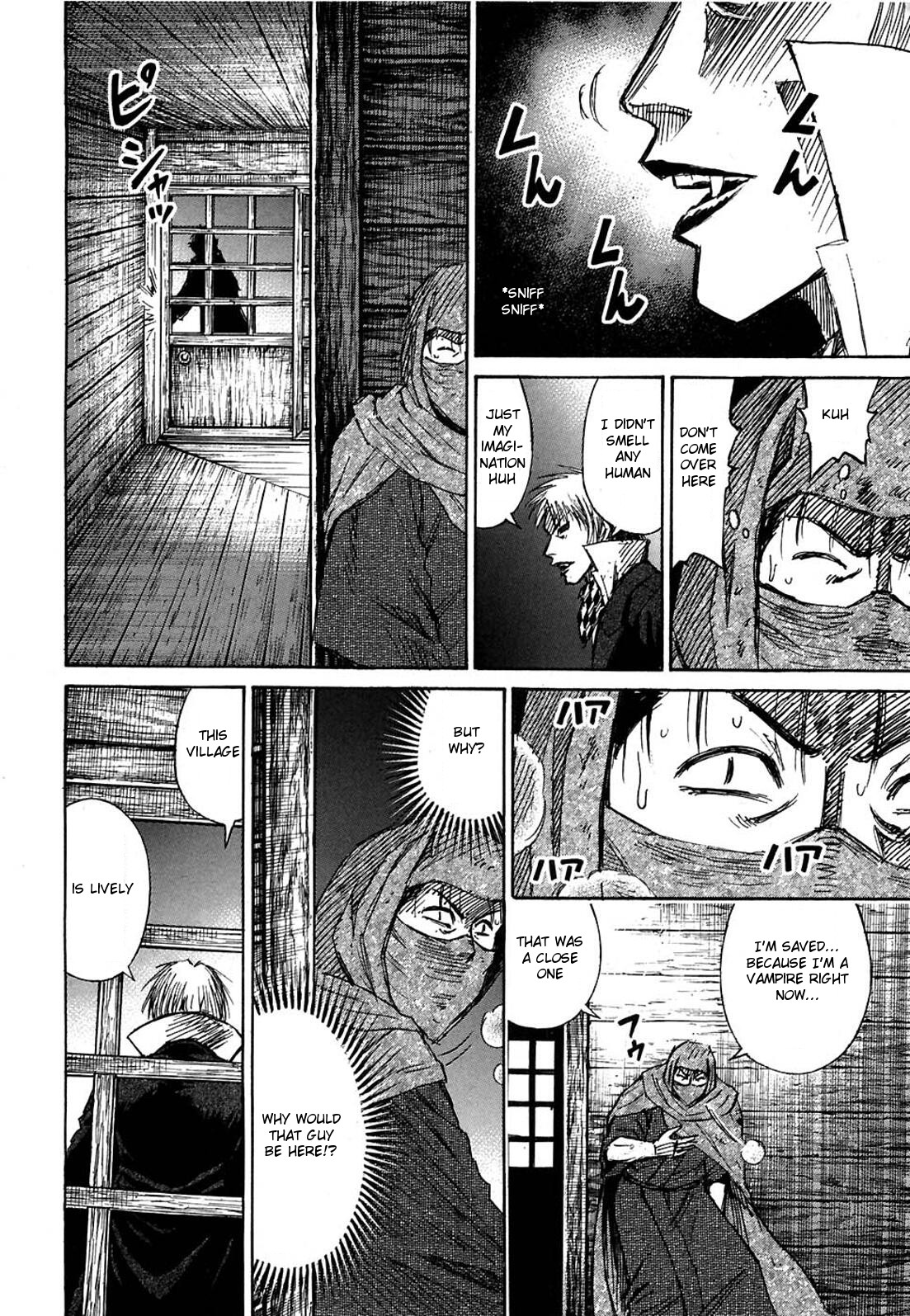 Higanjima Chapter 279 page 4 - Chapter 279: Miyabi And Yuki