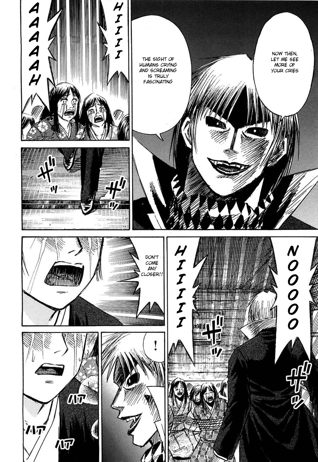 Higanjima Chapter 279 page 8 - Chapter 279: Miyabi And Yuki