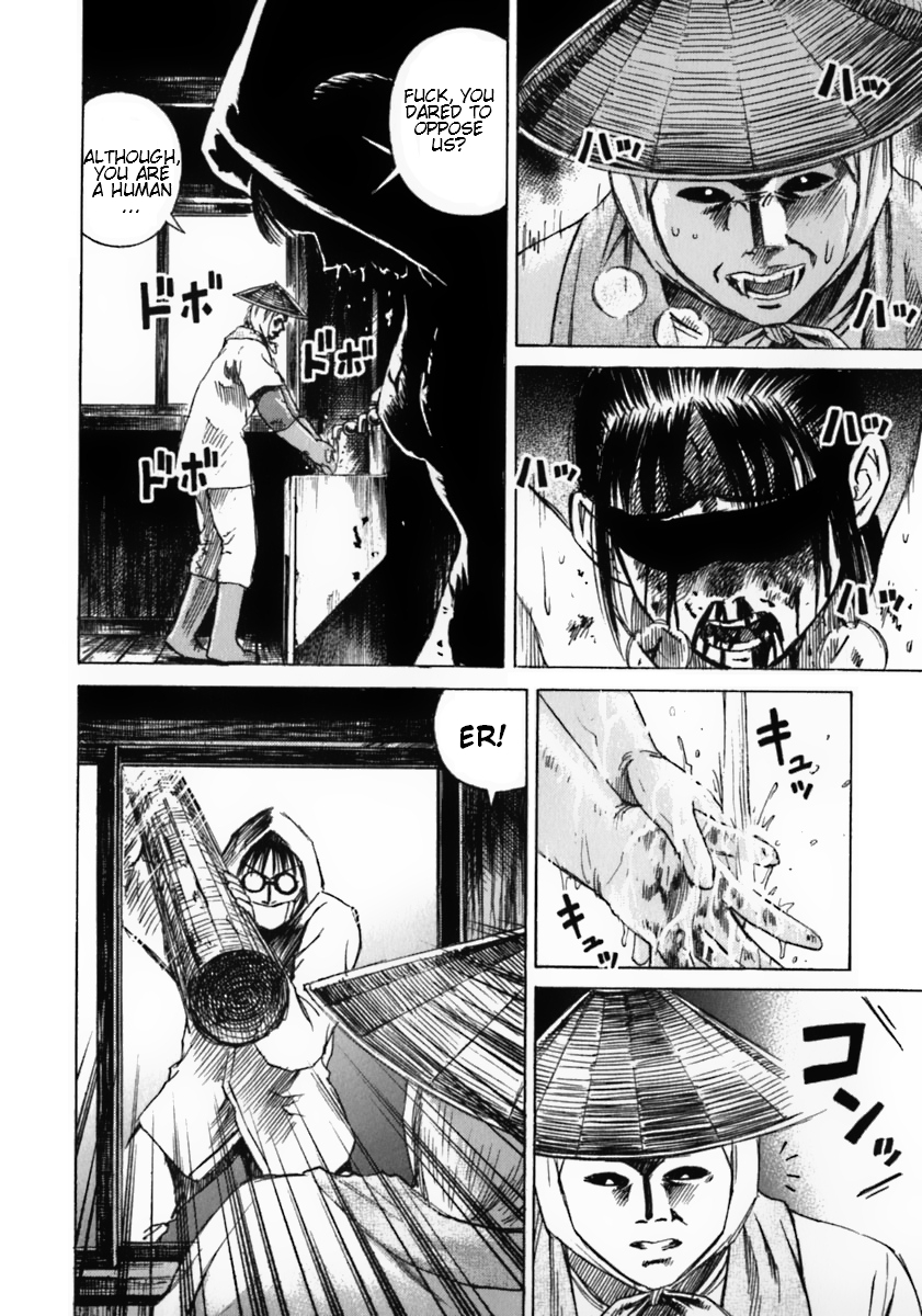 Higanjima Chapter 28 page 10 - Chapter 28: The Guard Post