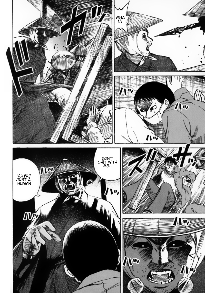 Higanjima Chapter 28 page 16 - Chapter 28: The Guard Post
