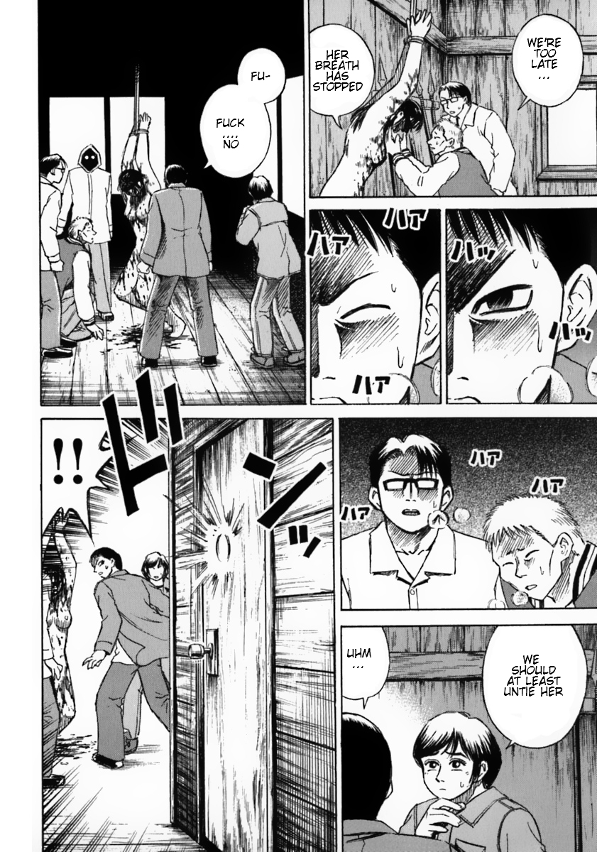 Higanjima Chapter 28 page 18 - Chapter 28: The Guard Post