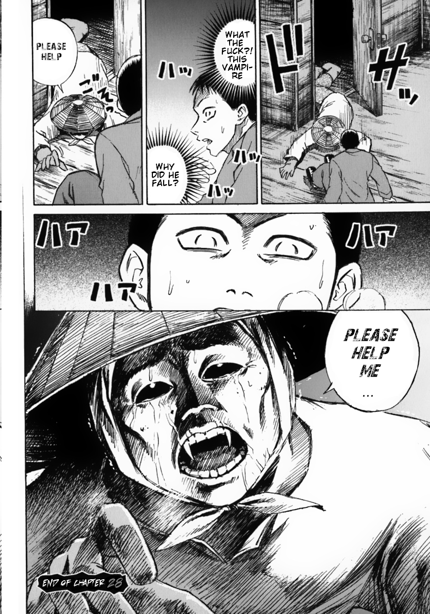 Higanjima Chapter 28 page 20 - Chapter 28: The Guard Post