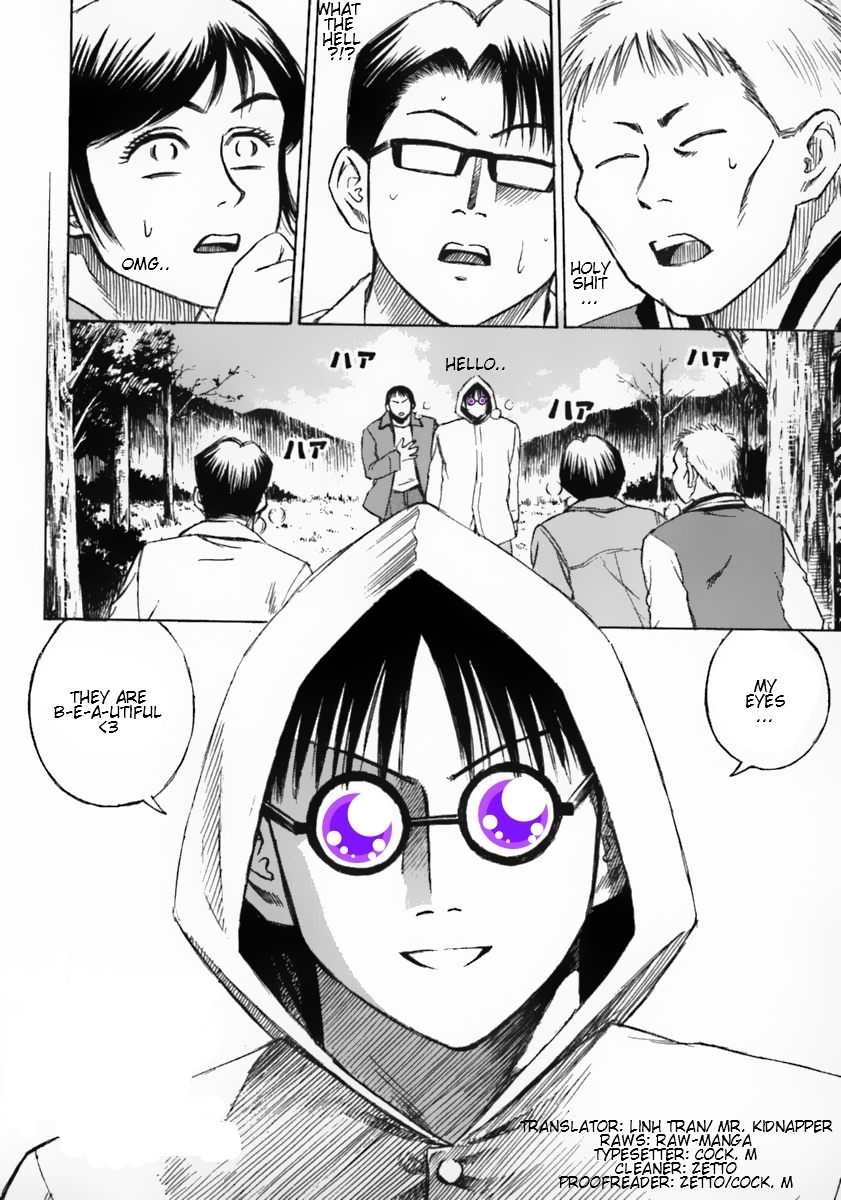 Higanjima Chapter 28 page 21 - Chapter 28: The Guard Post