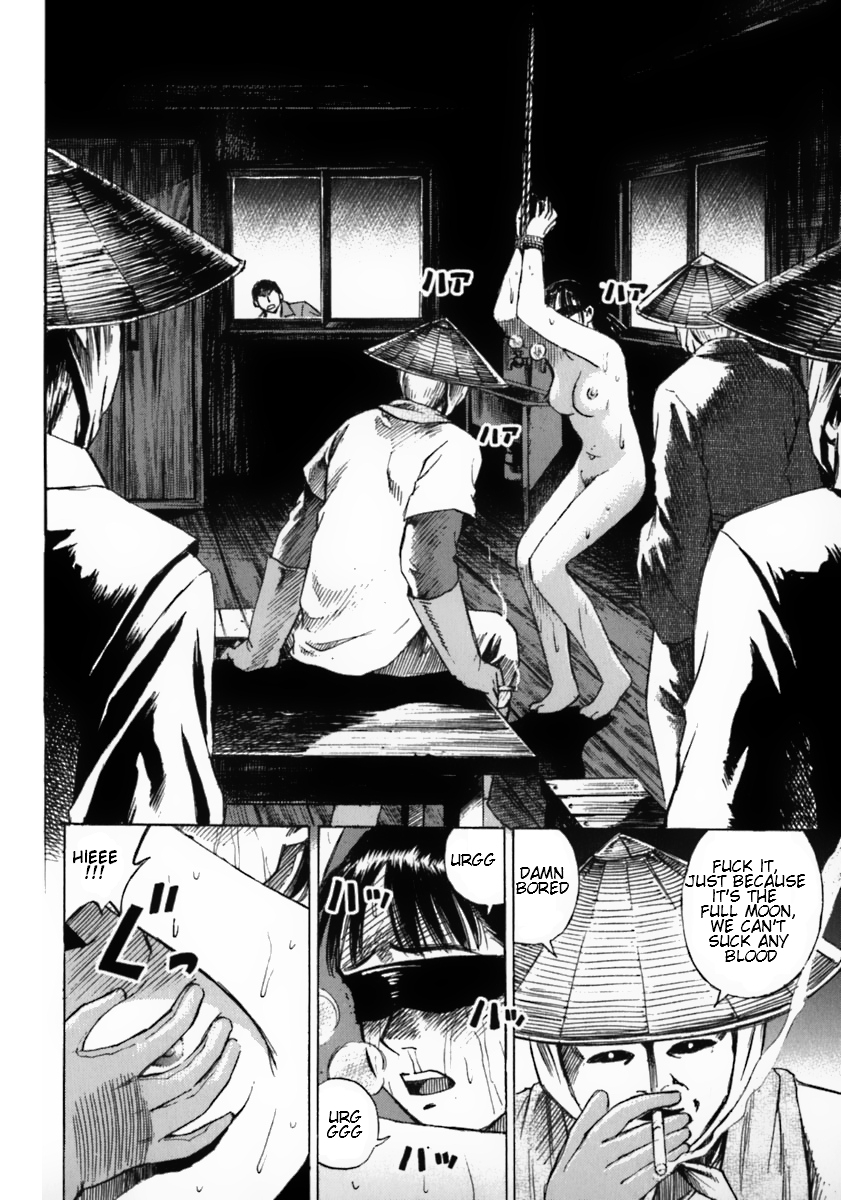 Higanjima Chapter 28 page 4 - Chapter 28: The Guard Post