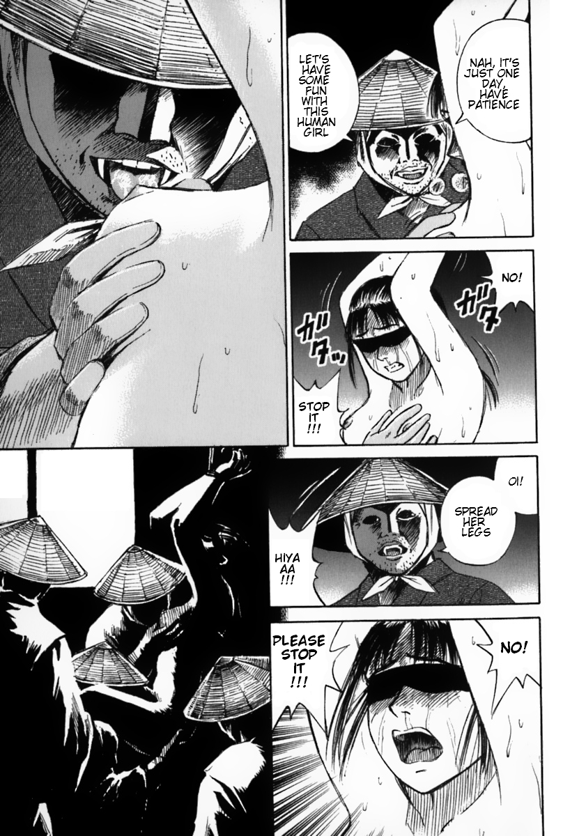Higanjima Chapter 28 page 5 - Chapter 28: The Guard Post