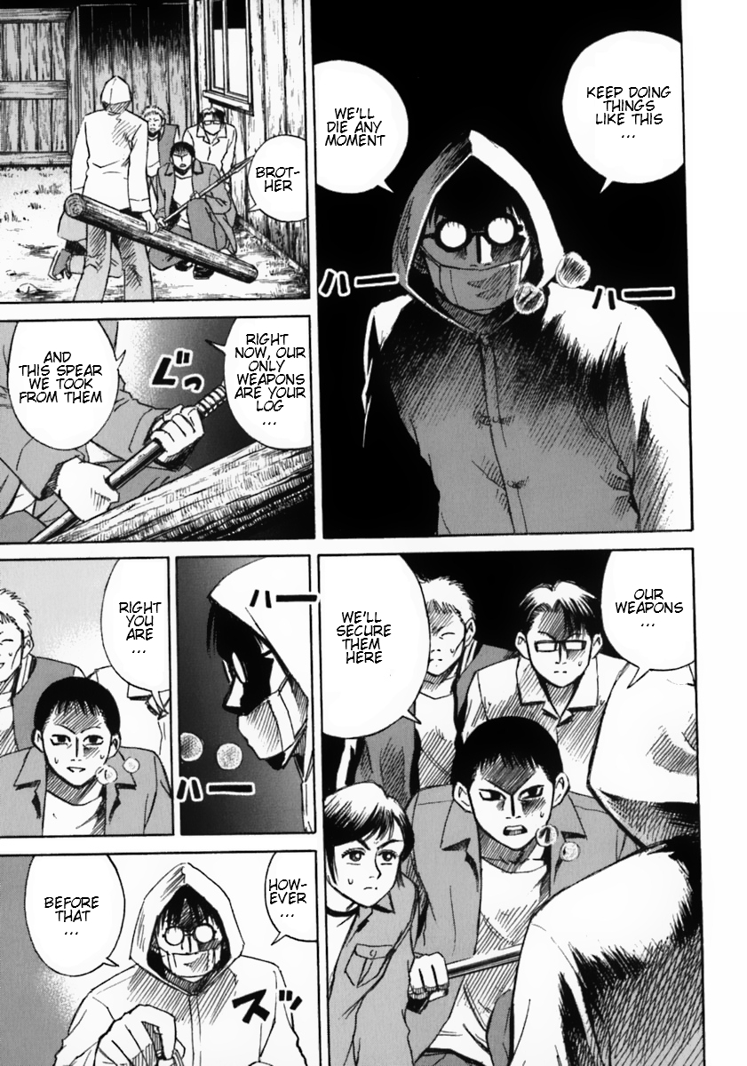 Higanjima Chapter 28 page 7 - Chapter 28: The Guard Post